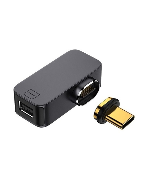 Magnetinis adapteris USB Type-C - mini DisplayPort, 8K, 60Hz