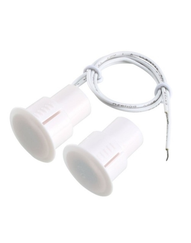 Magnetinis kontaktas, įleidžiamas, ABS, NC, 17-25 mm