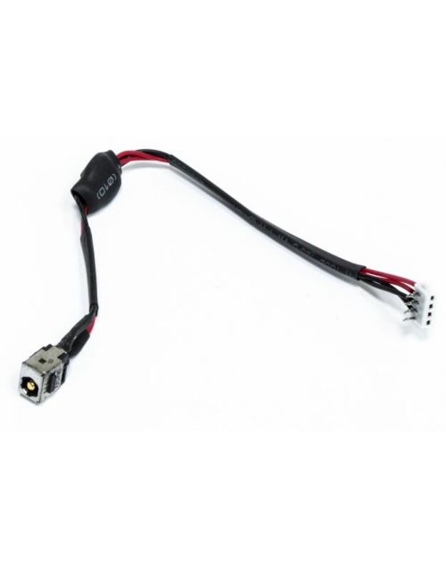 Maitinimo lizdas su kabeliu, TOSHIBA Satellite A500, L455, L455D, L455D, L555, L555D Series