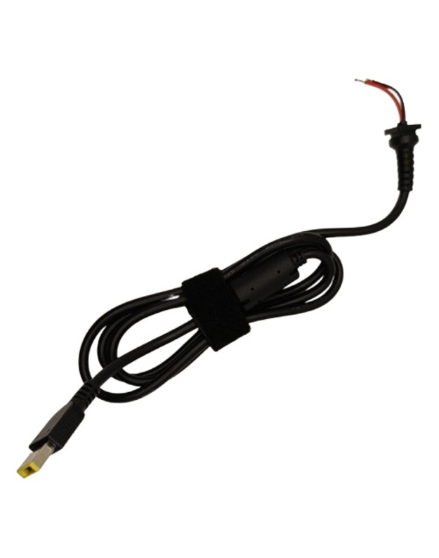 Maitinimo šaltinio kabelis su jungtimi LENOVO, square (Power line)