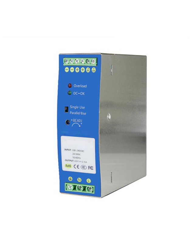 Maitinimo šaltinis 48V, 120W, DIN