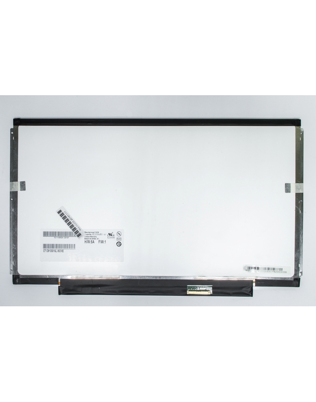 Matrica 13.3" 1366x768 HD, LED, SLIM, blizgus, 40pin (dešinėje), A+