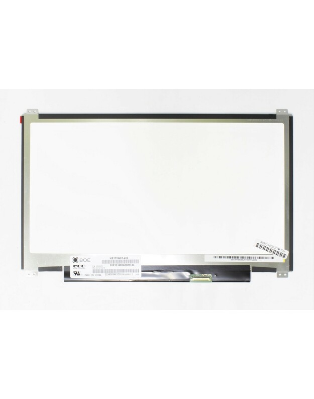 Matrica 13.3" 1366x768 HD, LED, SLIM, matinė, 30pin (dešinėje) EDP ,  A+