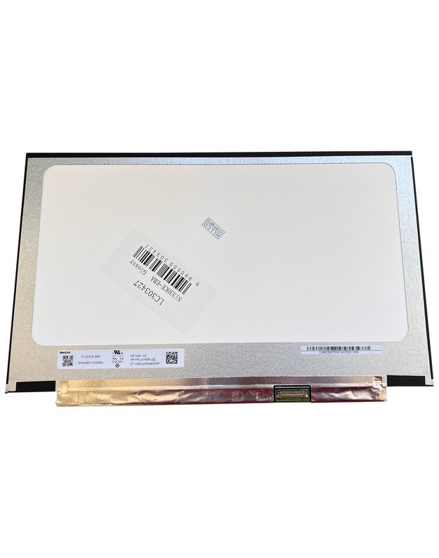 Matrica 13.3" 1920x1080, FHD, LED, SLIM, IPS, blizgi, 30pin (dešinėje), A+