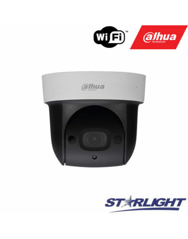 Mini IP valdoma kamera 2MP su IR pašvietimu iki 30m, WIFI,1/2.7 colio SONY sensorius, 4x artinimas