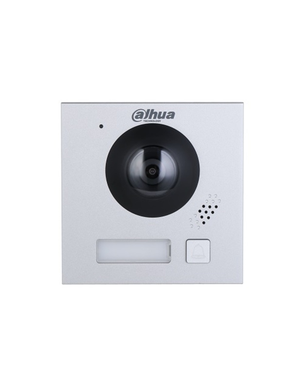 Modulinė IP domofono kamera, 2MP FULLHD 160°, SIP2, IK07, IP65, 12 VDC/2-Wire/PoE