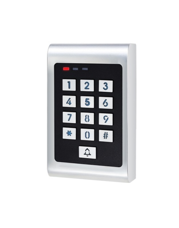 Multifunkcinė klaviatūra su atstuminių kortelių skaitytuvu ir integruotu valdikliu, Tuya, Wi-Fi