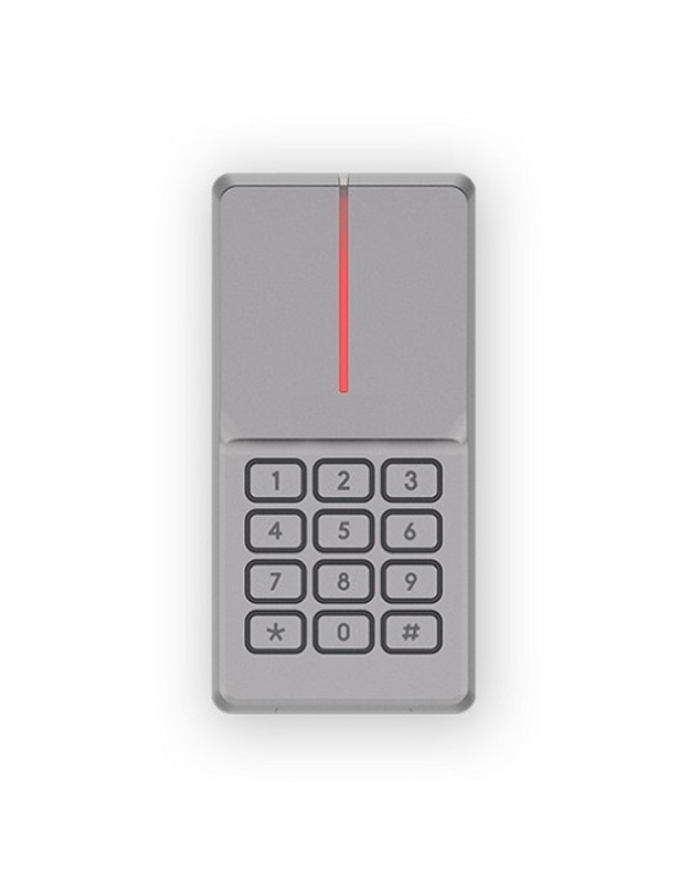 Multifunkcinė klaviatūra su EM/HID/MF/NFC/CPU kortelių skaitytuvu ir integruotu valdikliu