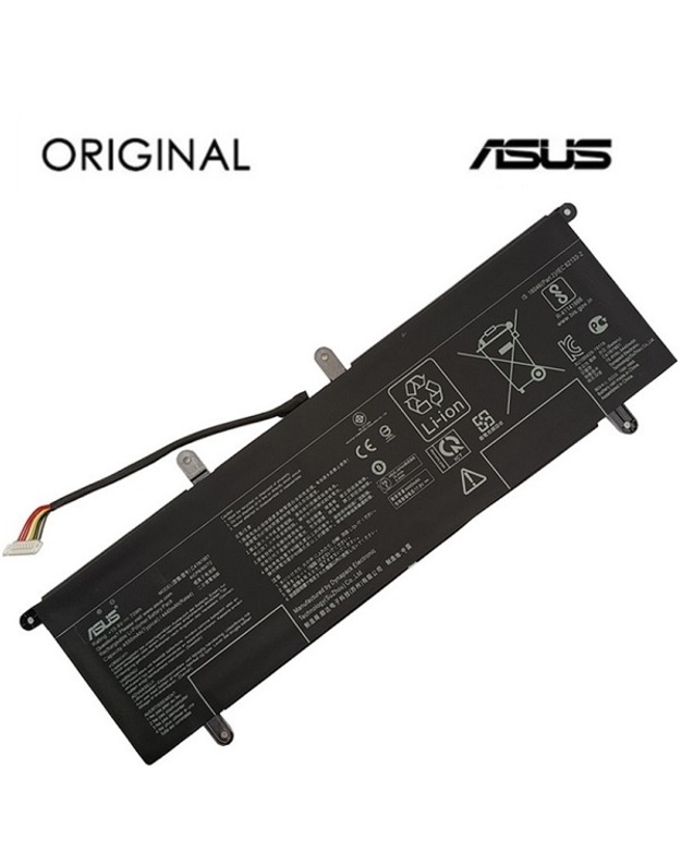 Nešiojamo kompiuterio baterija ASUS C41N1901, 4440mAh, Original
