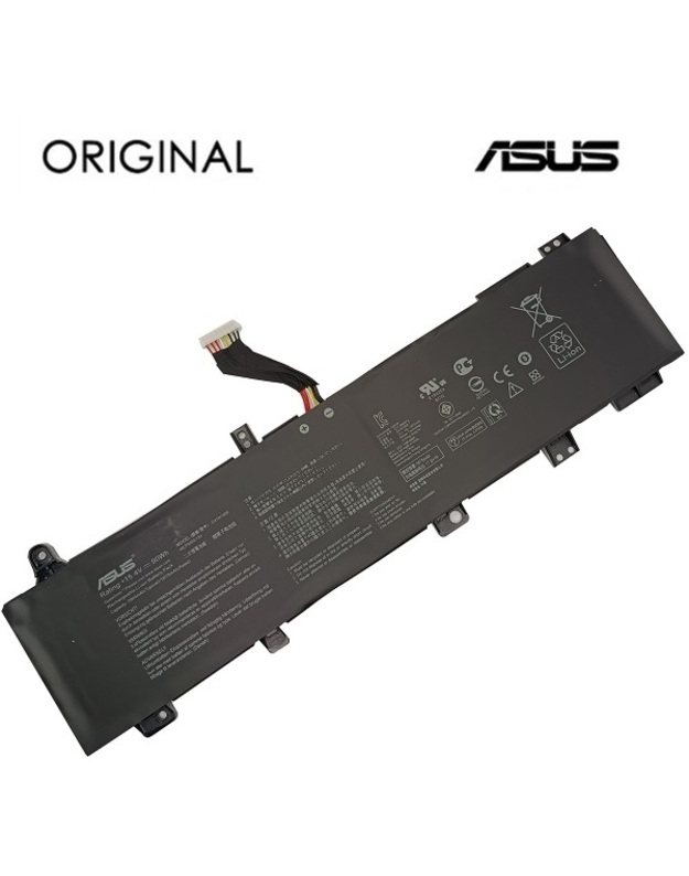 Nešiojamo kompiuterio baterija ASUS C41N1906 (Type A), 5675mAh, Original