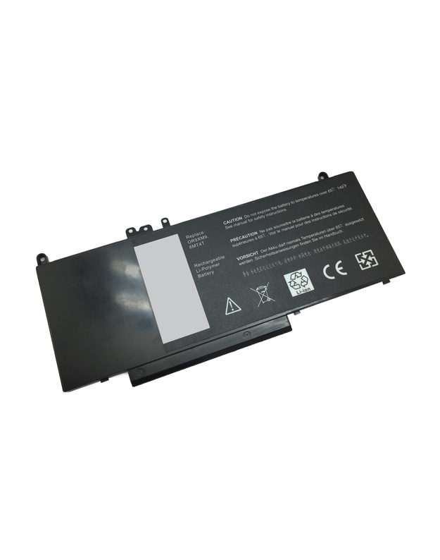 Nešiojamo kompiuterio baterija DELL 6MT4T, 7200mAh, Extra Digital Selected Pro