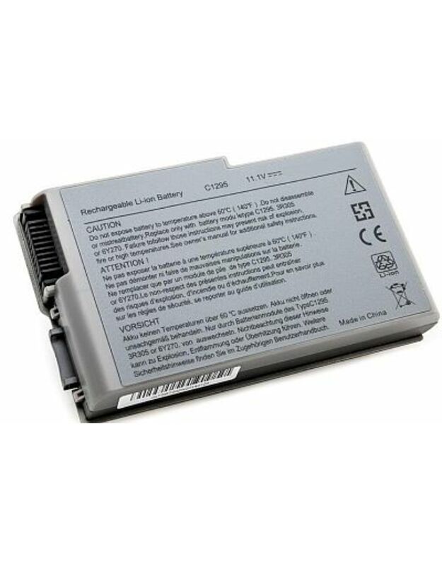 Nešiojamo kompiuterio baterija DELL 6Y270, 5200mAh, Extra Digital Advanced