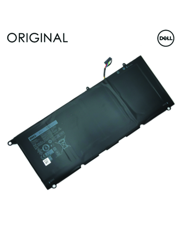 Nešiojamo kompiuterio baterija DELL PW23Y, 8085mAh, Original