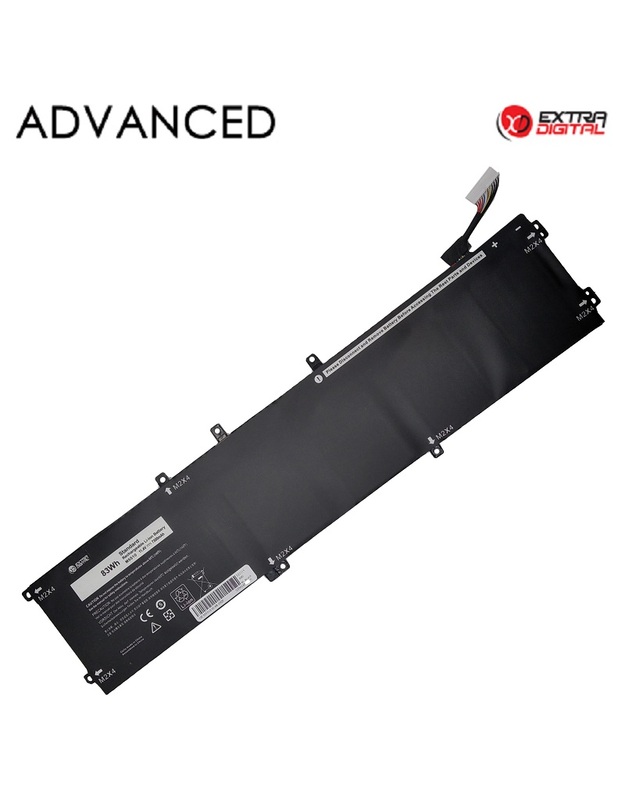 Nešiojamo kompiuterio baterija Extra Digital Advanced, DELL 6GTPY