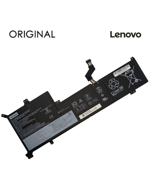 Nešiojamo kompiuterio baterija LENOVO L19D4PF2, 3635mAh, Original