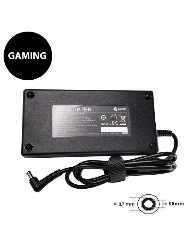 Nešiojamo kompiuterio įkroviklis ASUS 150W: 20V, 7.5A