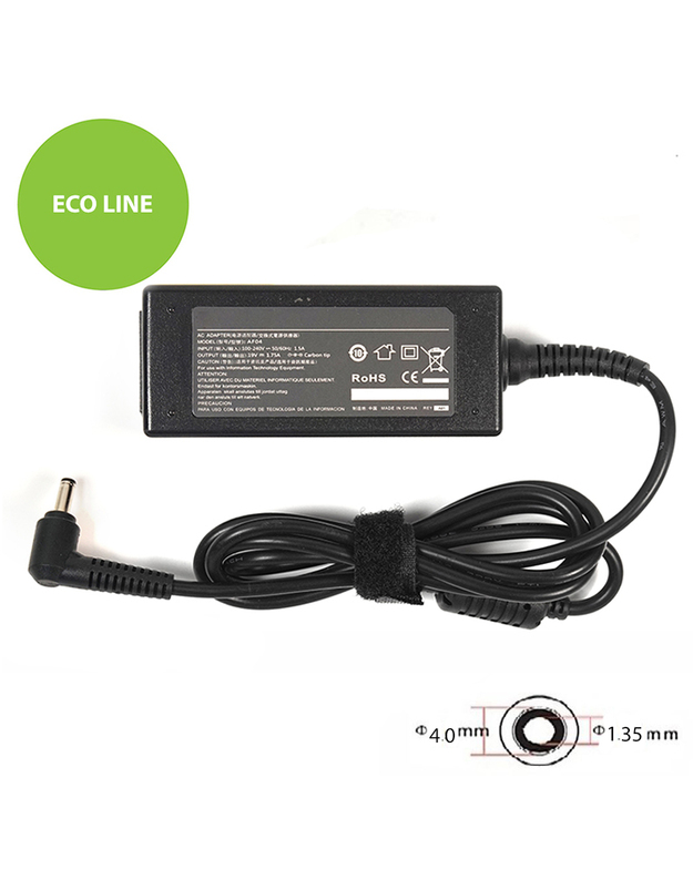 Nešiojamo kompiuterio įkroviklis ASUS 33W: 19V, 1.75A