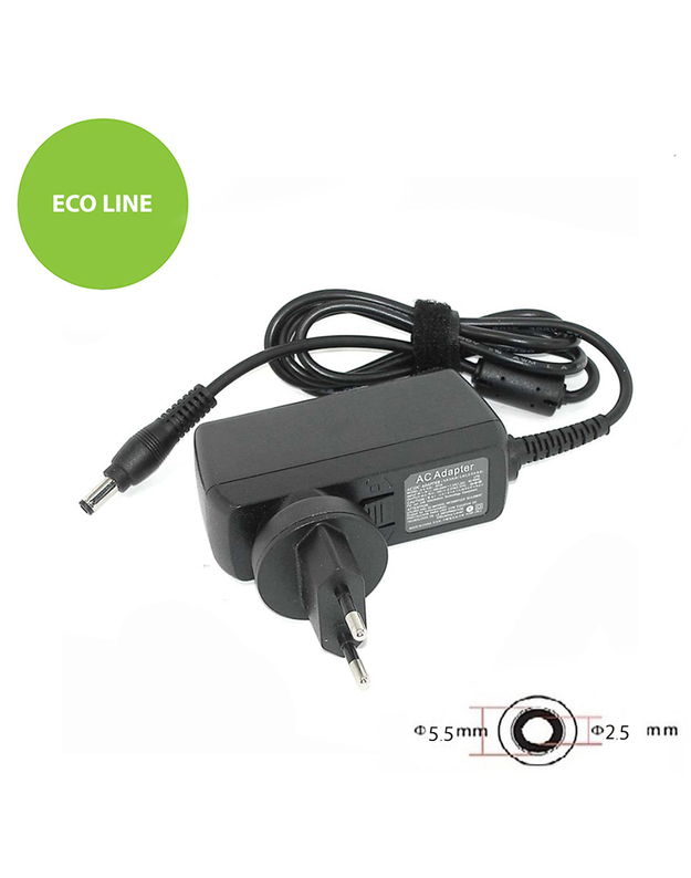 Nešiojamo kompiuterio įkroviklis ASUS 45W: 19V, 2.37A