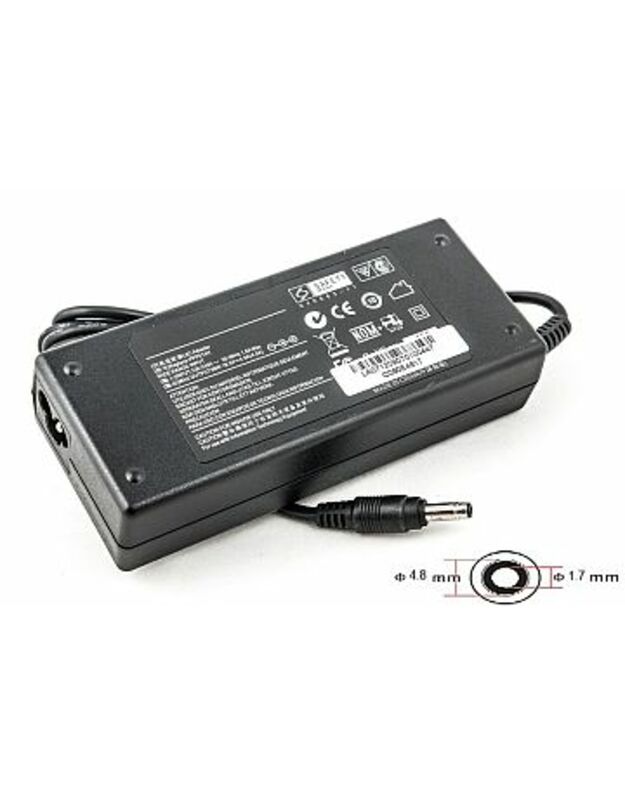 Nešiojamo kompiuterio įkroviklis COMPAQ 90W: 18.5V, 4.9A