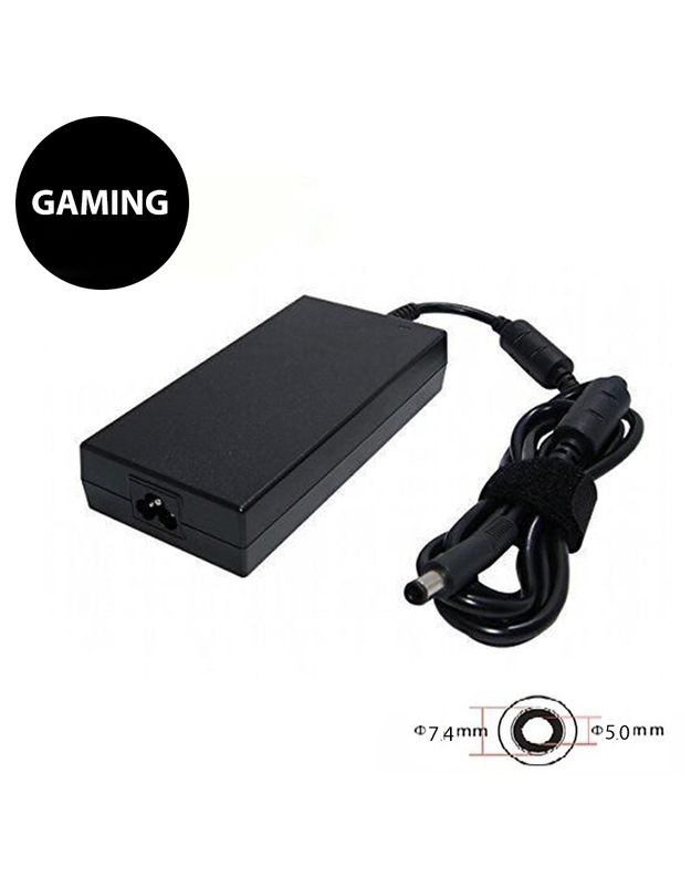 Nešiojamo kompiuterio įkroviklis DELL 180W: 19.5V, 9.23A