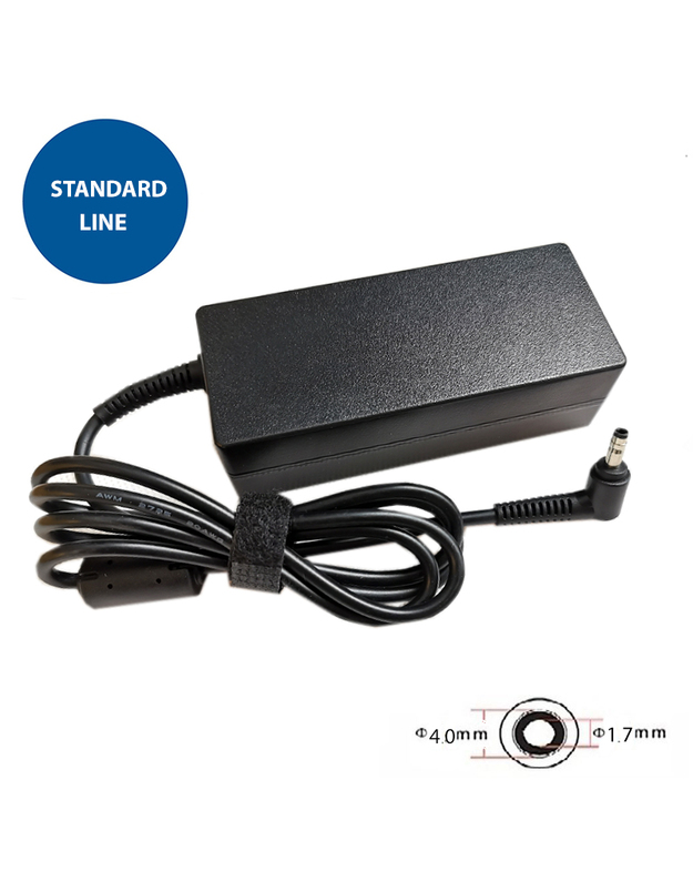 Nešiojamo kompiuterio įkroviklis DELL 65W: 19.5V, 3.34A