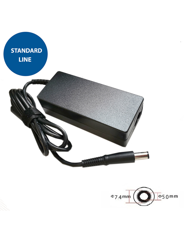 Nešiojamo kompiuterio įkroviklis  DELL 65W: 19.5V, 3.34A