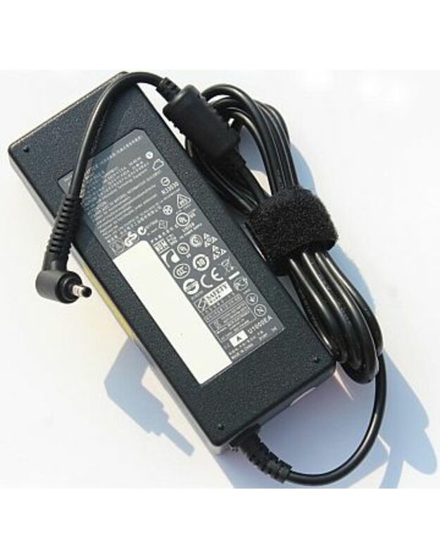 Nešiojamo kompiuterio įkroviklis DELL 90W: 19.5V, 4.62A