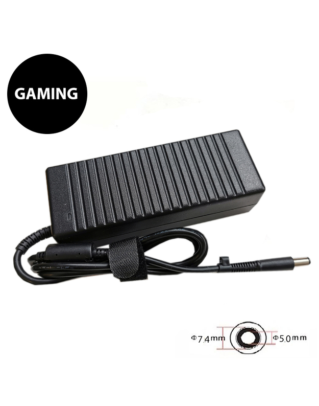 Nešiojamo kompiuterio įkroviklis HP 120W: 19.5V, 6.15A