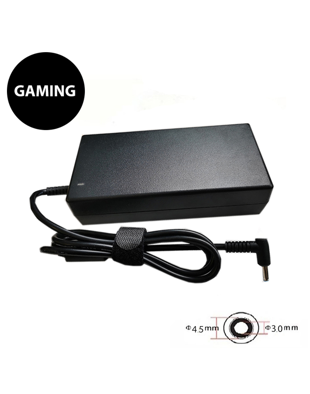 Nešiojamo kompiuterio įkroviklis HP 150W: 19.5V, 7.7A