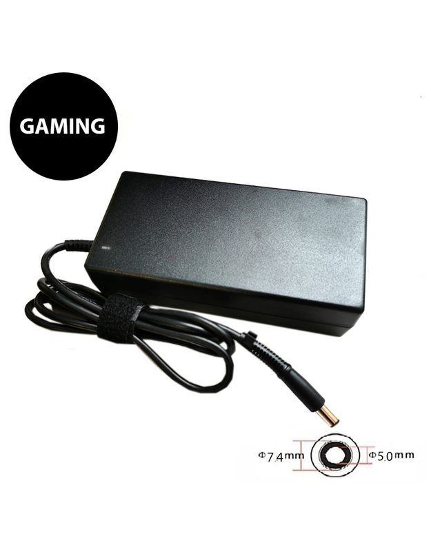 Nešiojamo kompiuterio įkroviklis HP 150W: 19.5V, 7.7A