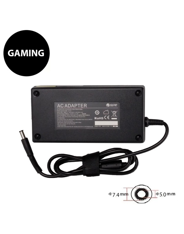 Nešiojamo kompiuterio įkroviklis HP 230W: 19.5V, 11.8A