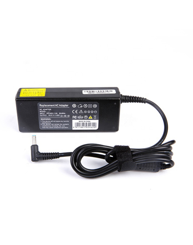 Nešiojamo kompiuterio įkroviklis HP 90W: 19.5V, 4.62A