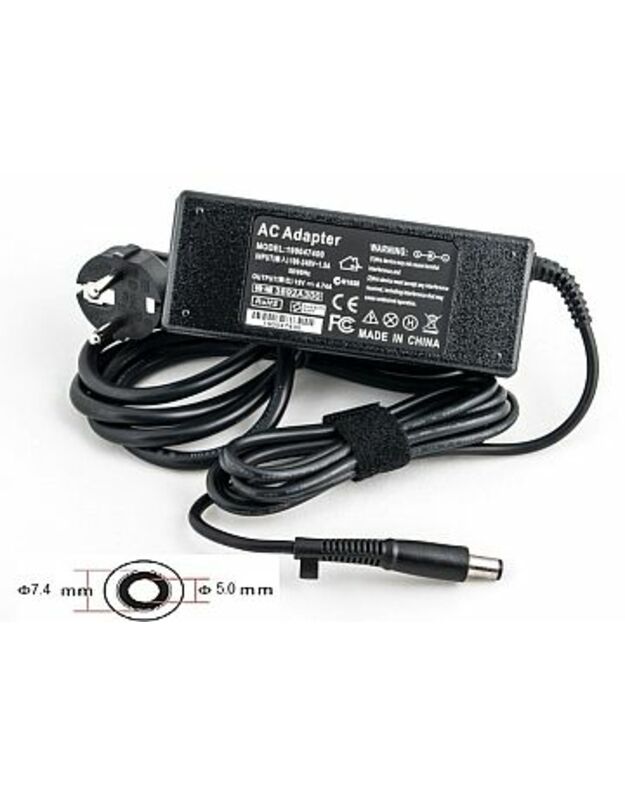 Nešiojamo kompiuterio įkroviklis HP 90W, 19V, 4.7A