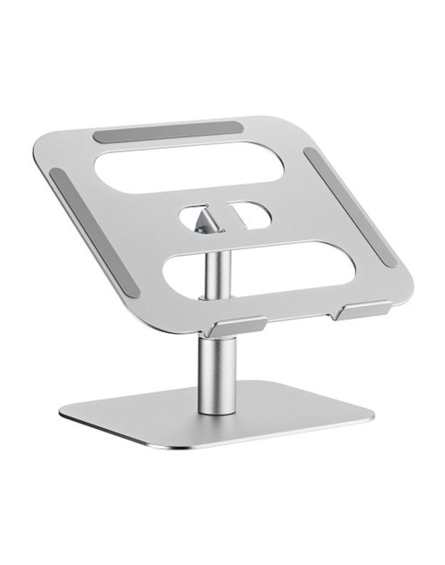 Nešiojamojo kompiuterio stovas, metalinis