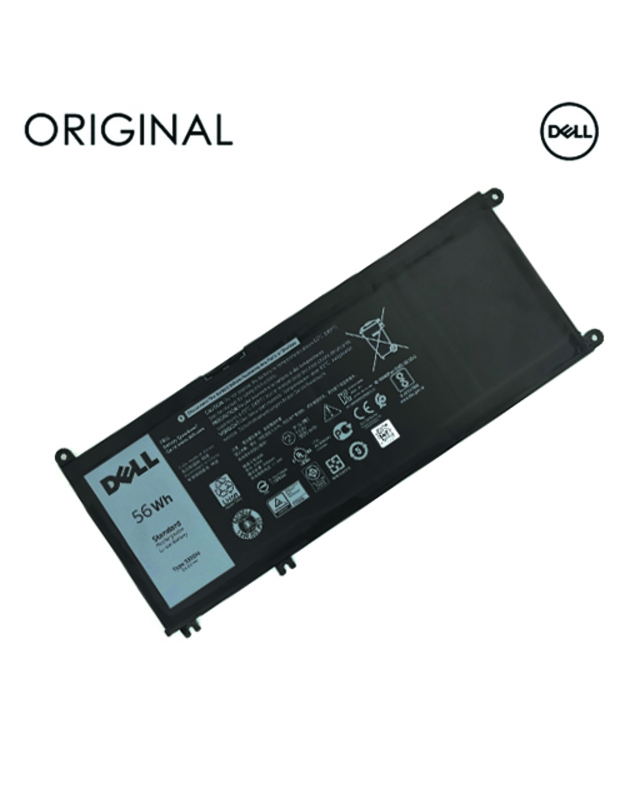 Notebook baterija, DELL 33YDH Original