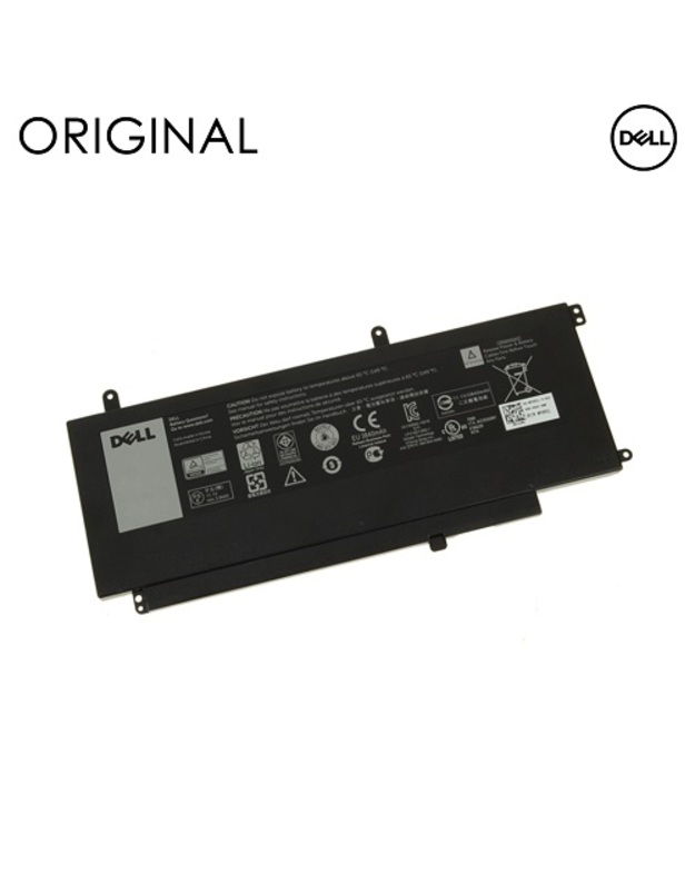 Notebook baterija, Dell D2VF9 Original