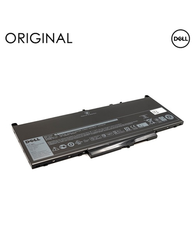Notebook baterija, Dell J60J5 Original