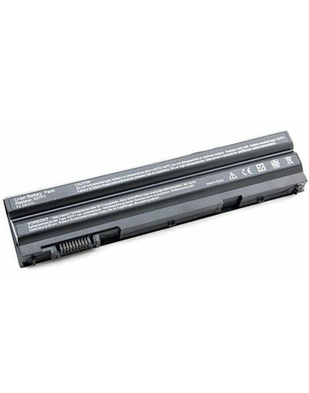 Notebook baterija, DELL T54FJ, 5200mAh, Extra Digital Advanced