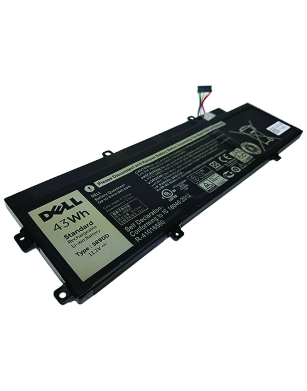 Notebook baterija, Extra Digital Selected, DELL KTCCN, 5R9DD XKPD0, 43 Wh