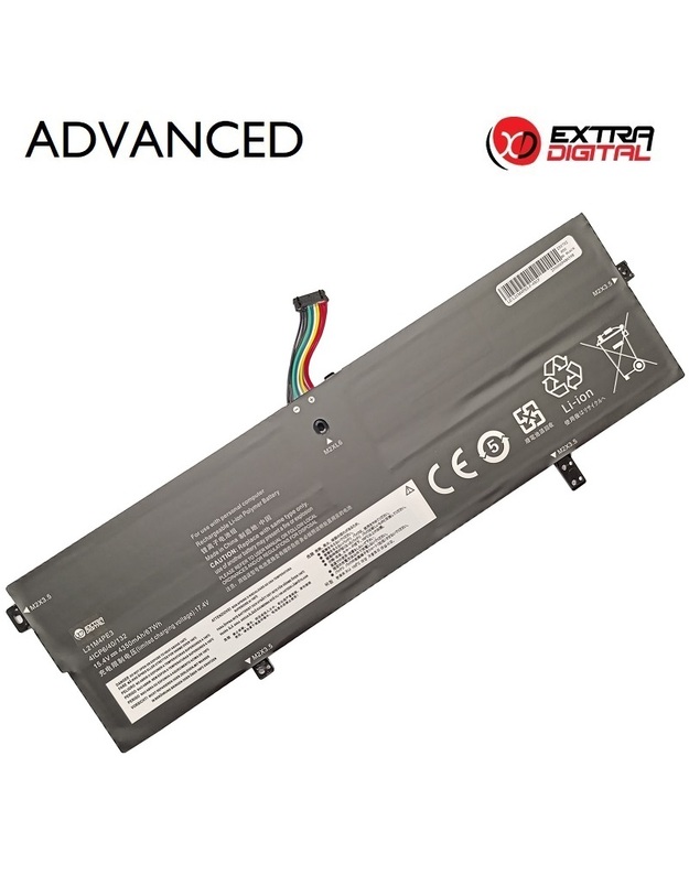Notebook baterija, LENOVO L21M4PE3, 4350mAh, Extra Digital Advanced