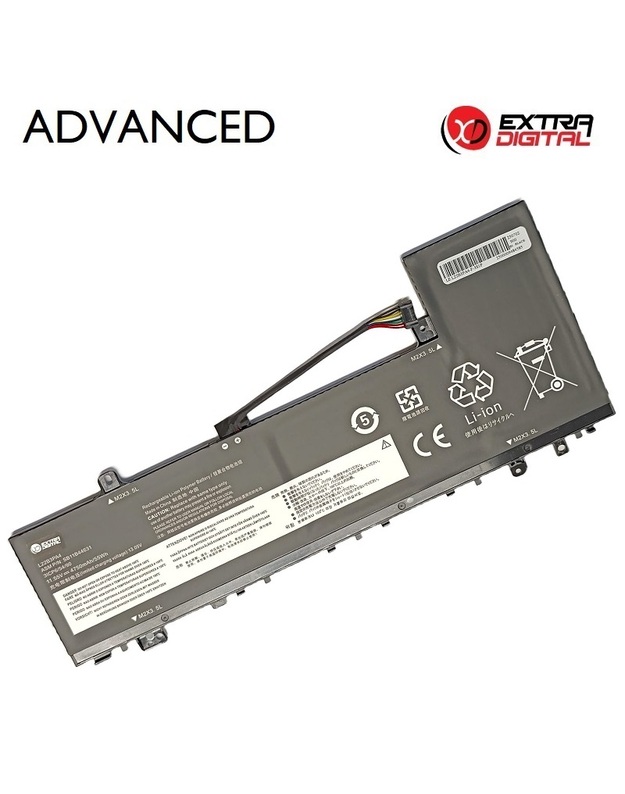 Notebook baterija, LENOVO L22B3PA4, 4750mAh, Extra Digital Advanced