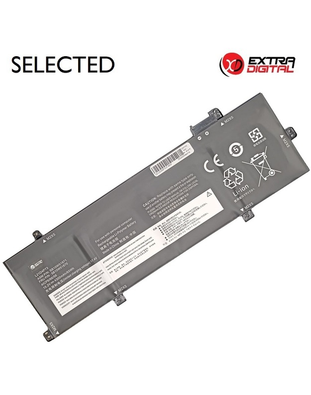 Notebook baterija,LENOVO L21D4P73, 4300 mAh,  Extra Digital Selected