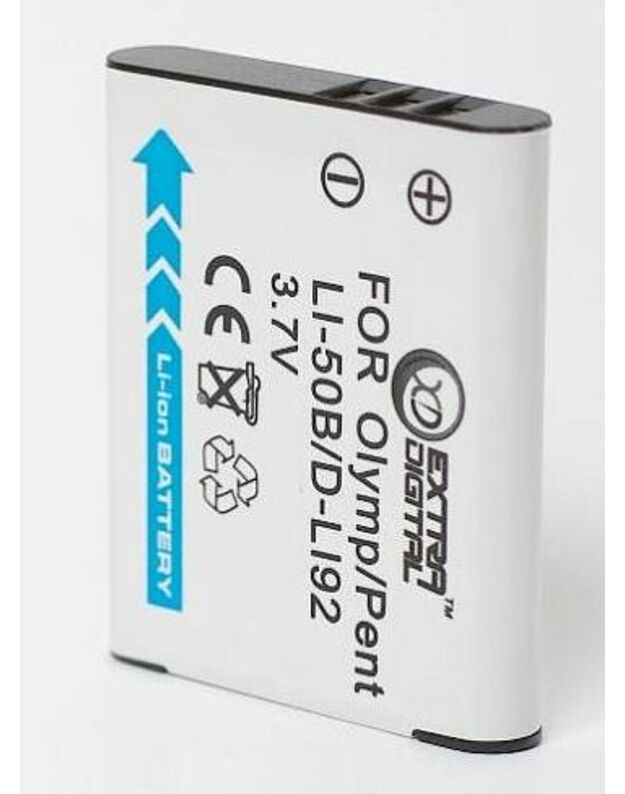 Olympus, baterija Li-50B, Pentax D-Li92