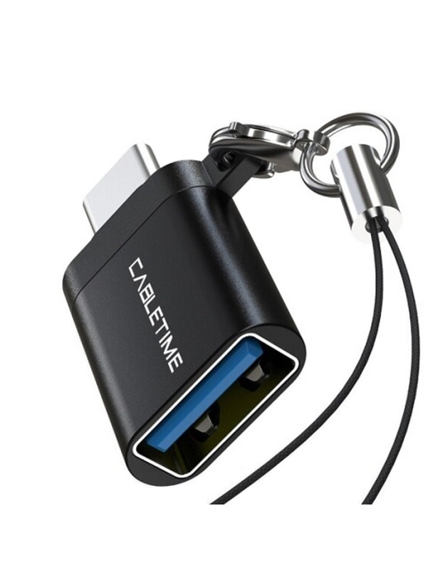 OTG adapteris USB 3.0 Type-C (M) - USB Type-A (F)