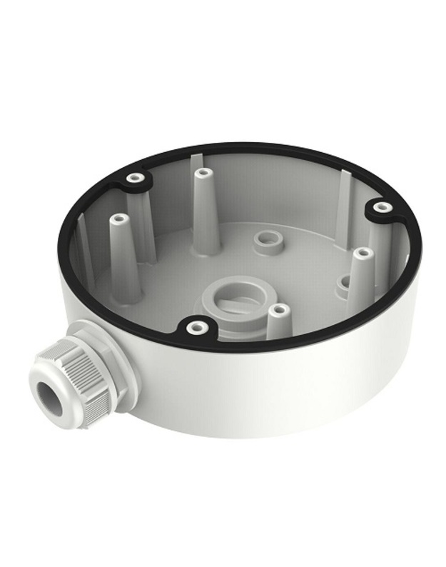 Papildoma montavimo bazė laidams Hikvision DS-1280ZJ-DM21, Balta