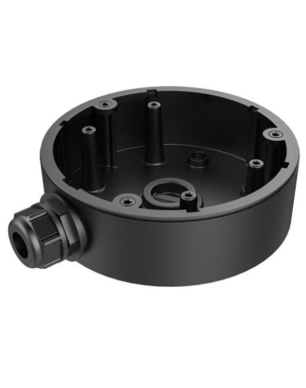 Papildoma montavimo bazė laidams Hikvision DS-1280ZJ-DM21, juoda