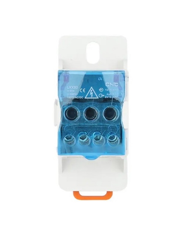 Paskirstymo gnybtai 80A