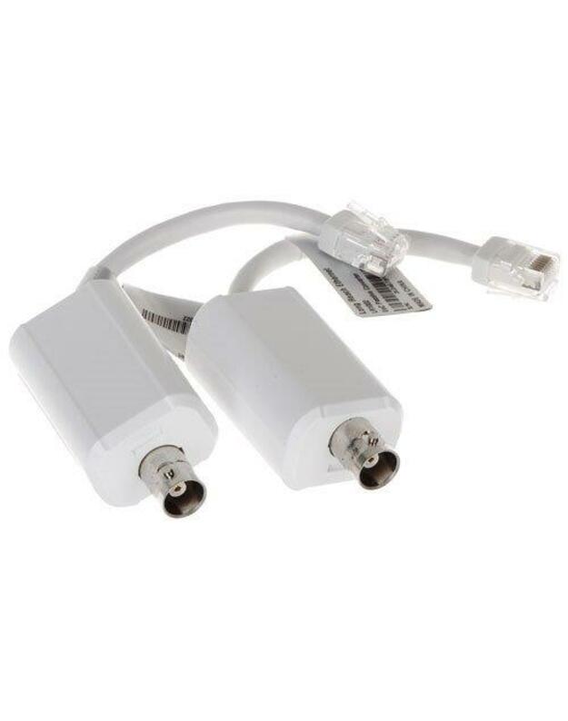 Pasyvinis tinklo keitiklis per koaksialinį kabelį 1000m EoC ePoE