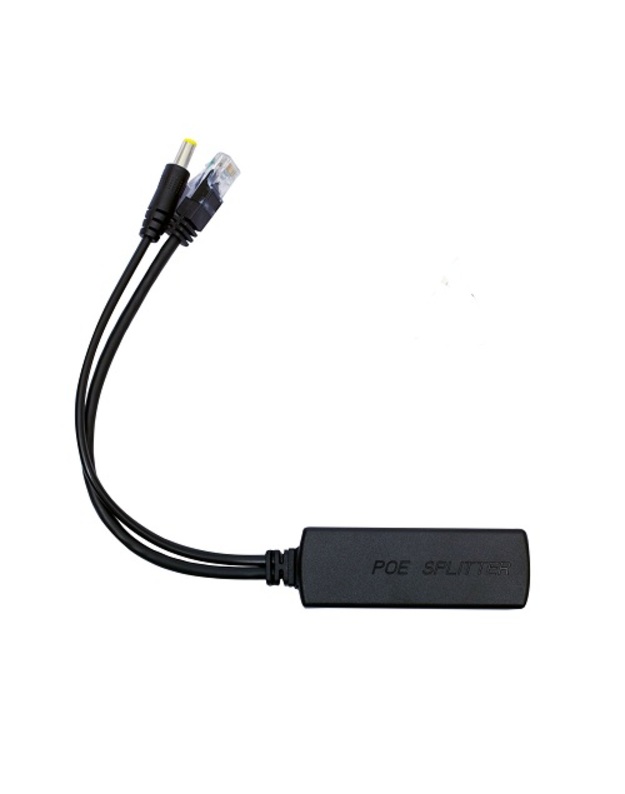 PoE 10/100M spliteris 15.4W