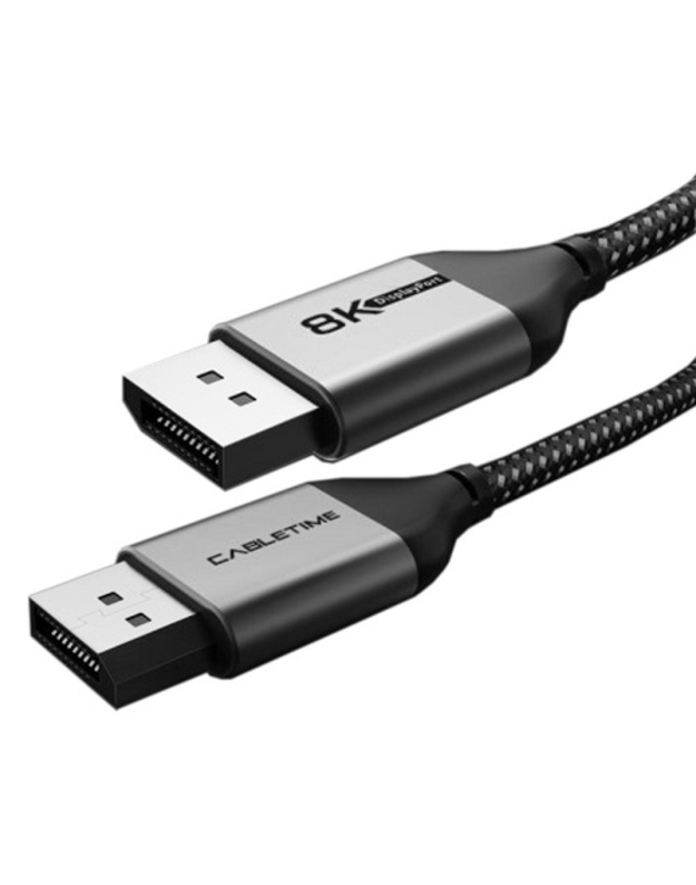 Premium kabelis DisPlay Port - DisPlay Port, 8K, 2m, 1.4 ver